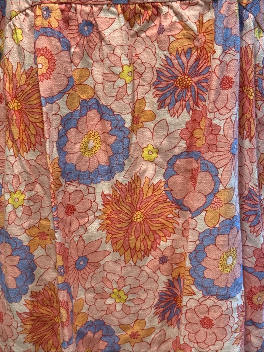 Tuckernuck Pink Floral Ruffle-Sleeve Sundress BabyDoll - Picture 6 of 12